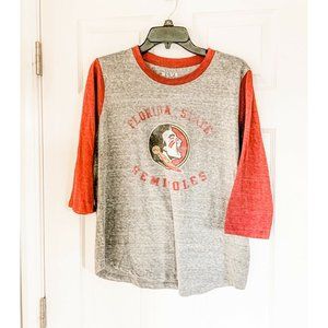 NWT Blue 84 FSU Florida State Seminoles Tee - L